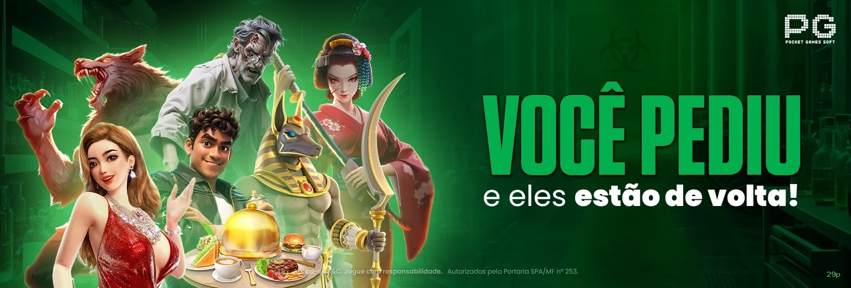 Jogos com maior RTP na 29p
